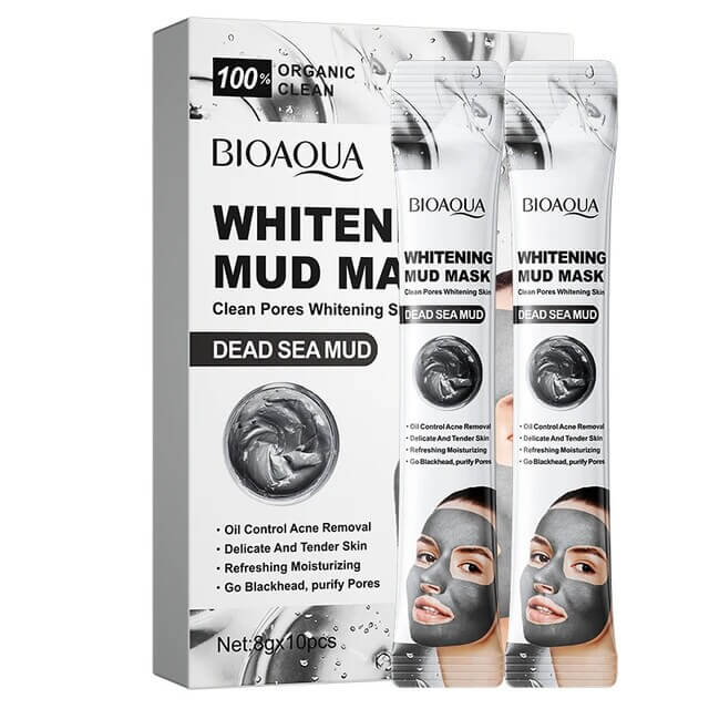 BioAqua Dead Sea Mud Mask Pack of 10
