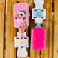 Cute Hair Comb Hair Brush With High Quality Acrylic and Plastic