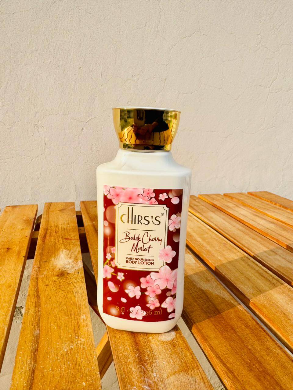 Chirs's Daily Nourishing Body Lotion 236ml