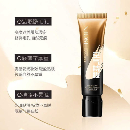Xiuse Light &amp; Soft Liquid Foundation BB Cream 30g