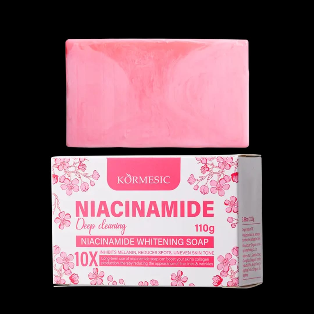 Kormesic Deep Cleaning 10X Niacinamide Whitening Soap 110g