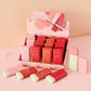 HUDAMOJI On-The-Glow Blush on Blusher Stick Set Of 4