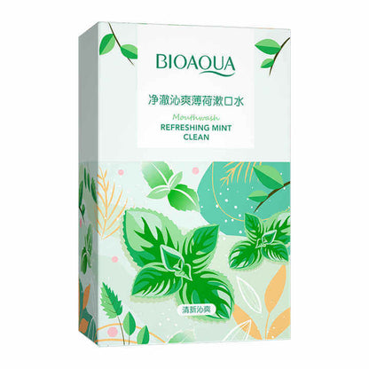 Bioaqua clean Refreshing Mouthwash pack of 20