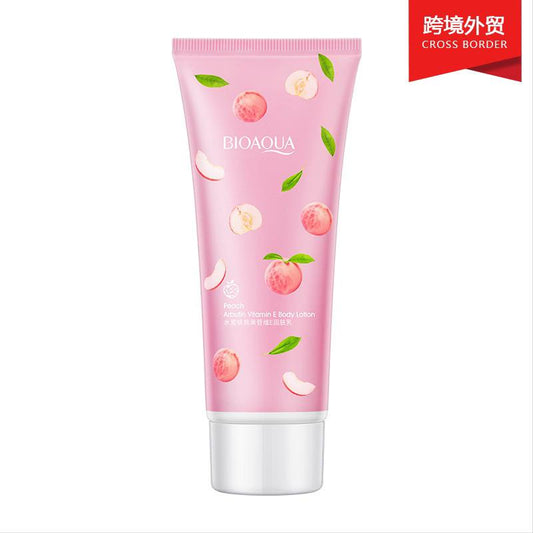 Bioaqua Peach Arbutin Vitamin E Moist whitening Face Lotion