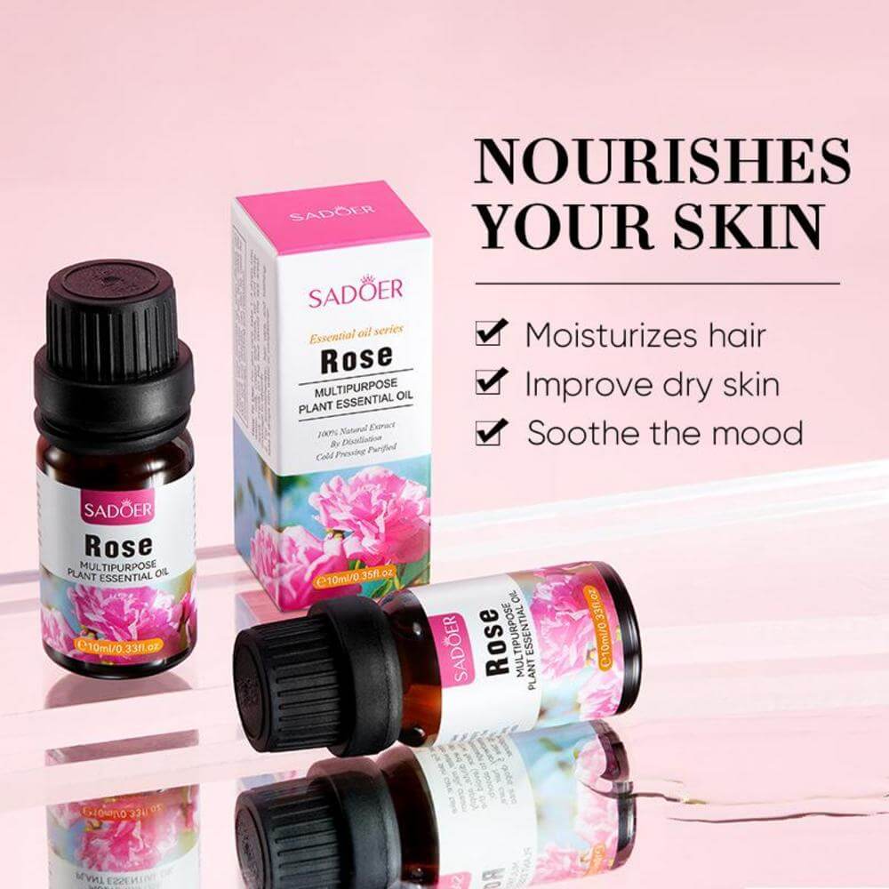 Sadoer Multipurpose Plant Essential Oil 10 ml