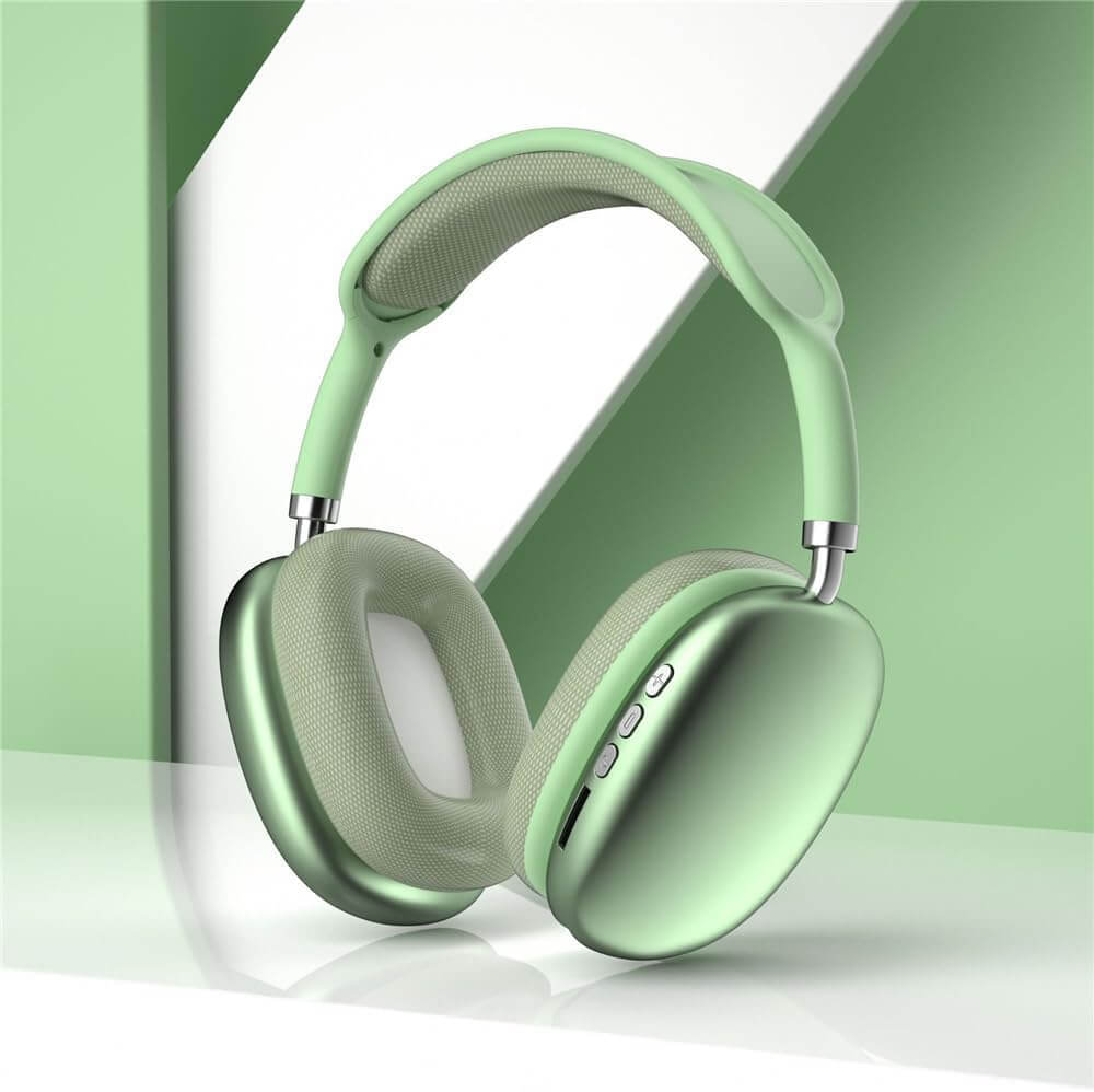 P9 Wireless Headphones with Mic Noise Cancelling Headsets Stereo Sound Earphones