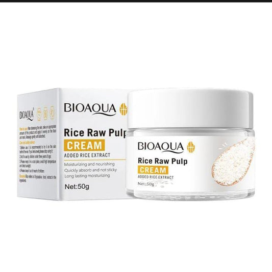 BIOAQUA Rice Raw Pulp Face Cream 50g