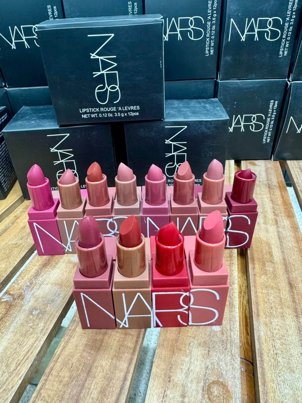 NARS Matte Lipstick pack of 12