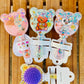 Kids Hair Comb Hair Brush (Random Color)