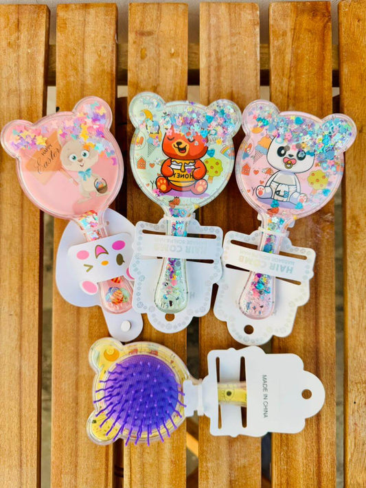 Kids Hair Comb Hair Brush (Random Color)