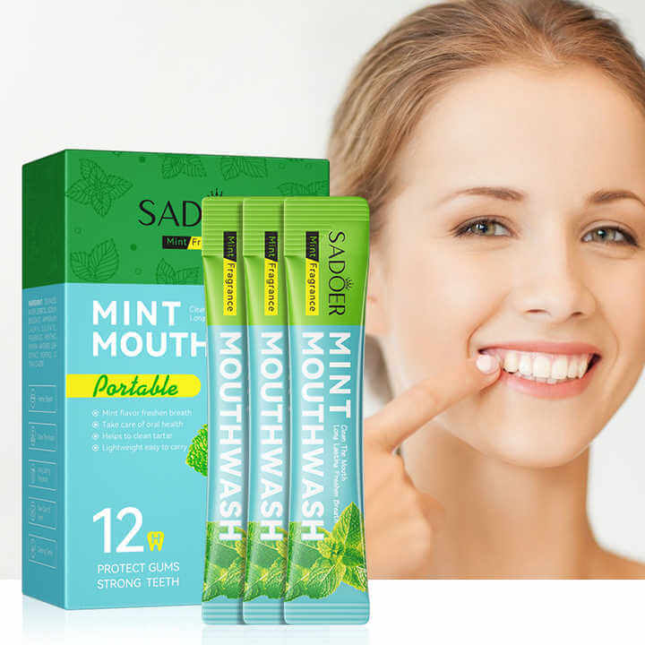 Sadoer Portable Mouthwash pack of 20