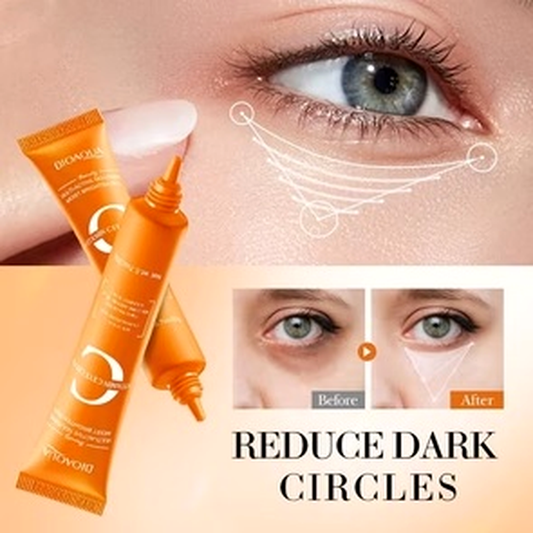 BIOAQUA Vitamin C Eye Cream – Multi-Active Nourishing & Brightening (20g)