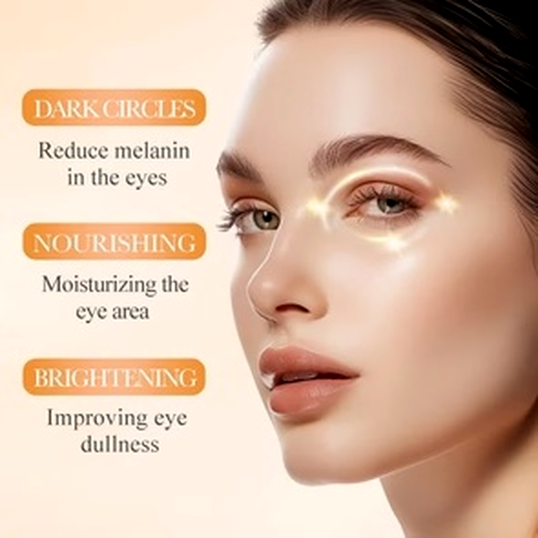 BIOAQUA Vitamin C Eye Cream – Multi-Active Nourishing & Brightening (20g)