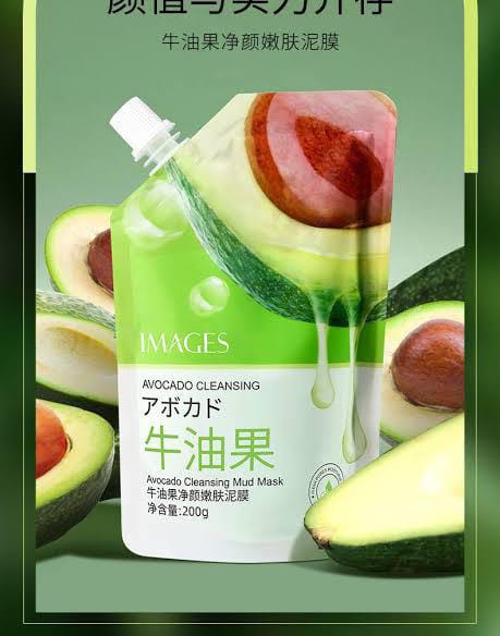 Cindynal Avocado Cleansing Mud Mask