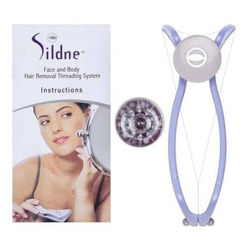 Silden Threadin Tools for Face and Body Facial Hair Removal