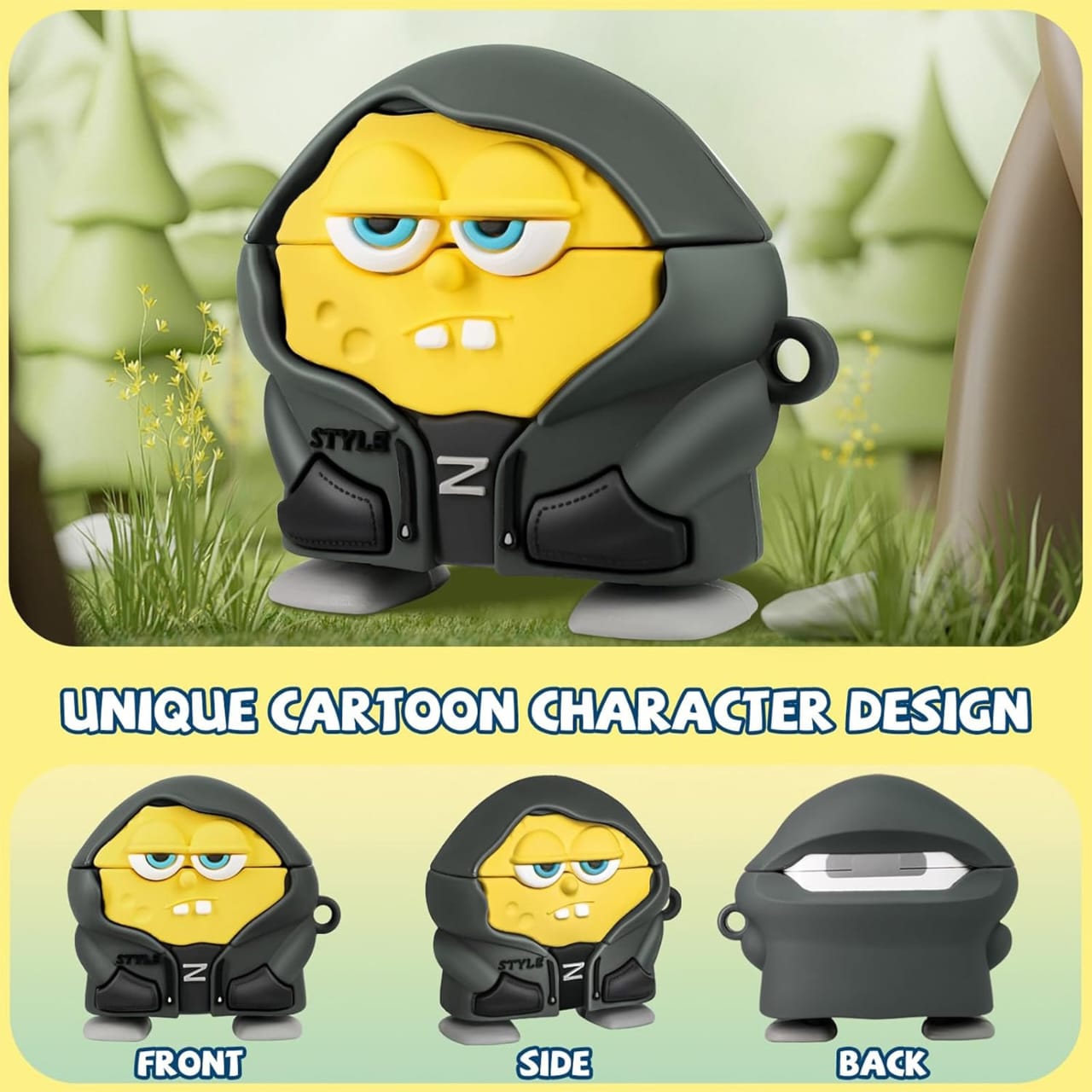 AirBuds Pro2 With Silicon Case 2in1