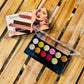 ANNA HILL 12 Color Glitter Eye Shadow palette