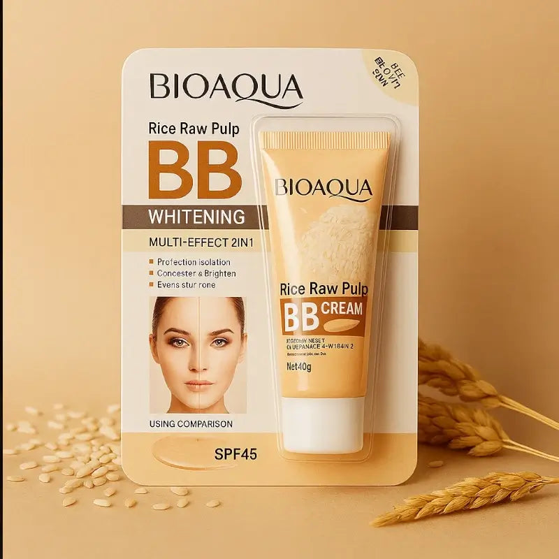 Bioaqua Rice Raw Plup 3in1 BB Cream 40g