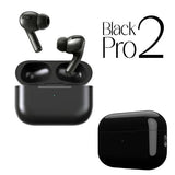 Airpods Pro2  Black Edition 2nd Generation Matte Black without Box Best Quality earbuds