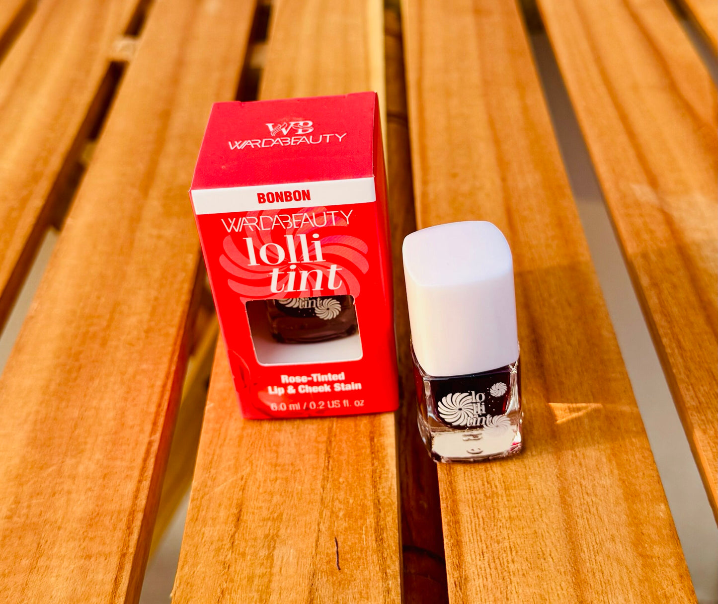 Warda Beauty Rose Tinted Lip &amp; Cheek Stain