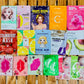 Deal of 16pcs Face Sheet Mask Including Lip &amp; Eye Mask Patches