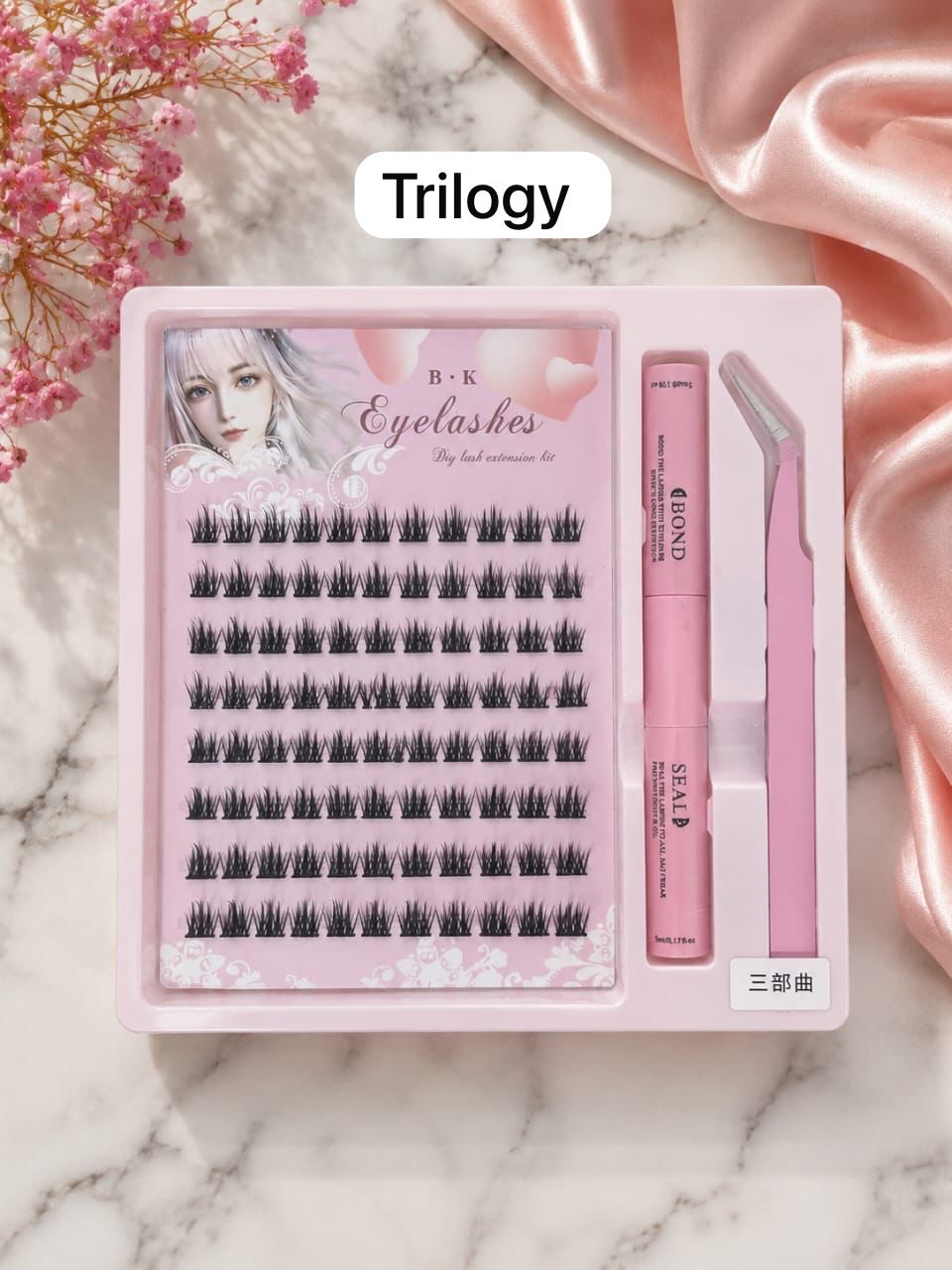 B.K Eyelashes DIY Lash Extension Kit