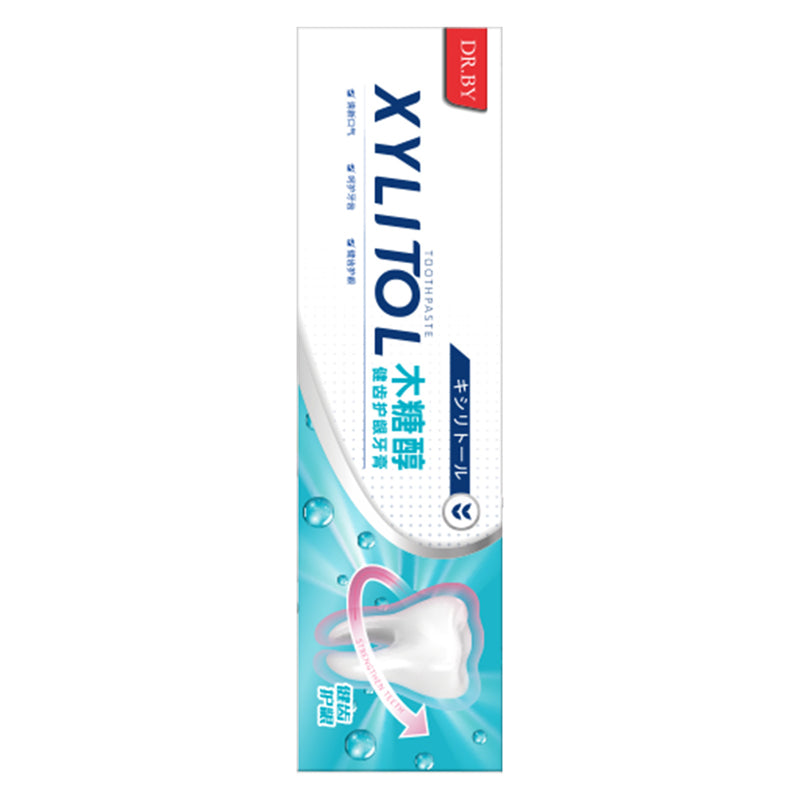 DR.BY Xylitol Toothpaste – Fresh Breath, Tartar Cleaning & Healthy Gums
