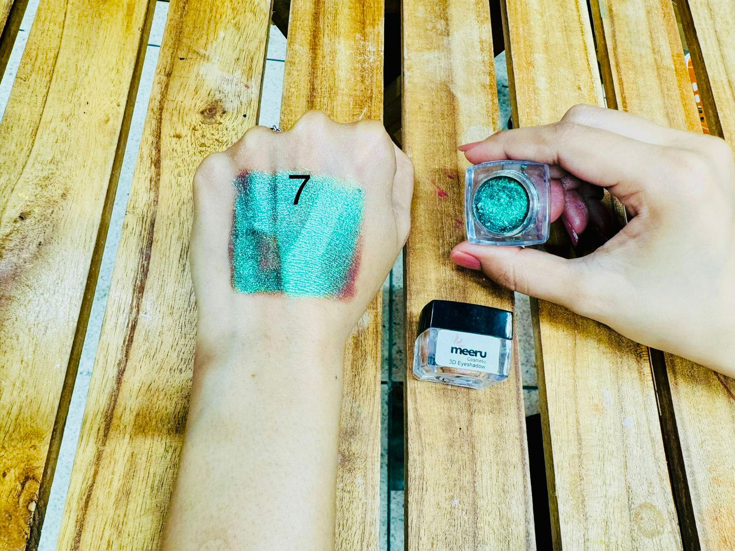 Meeru Cosmetic 3D Creamy Eyeshadow