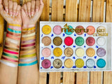 Meeru Soft Creamy Eye Shadow (Set of 24pcs)