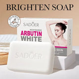 Sadoer Nicotinamide Arbutin Whitening Soap 100g