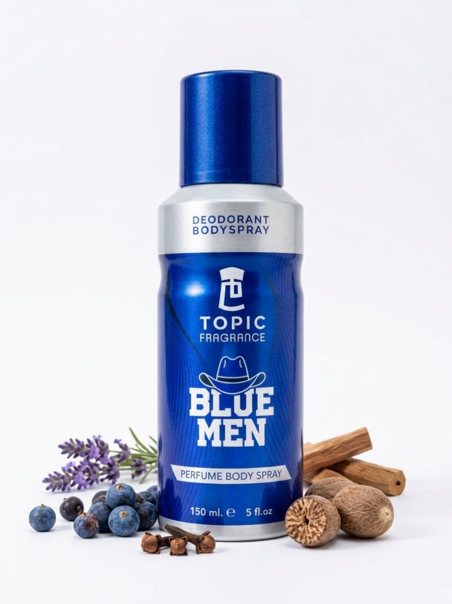 Topic Fragrance Deodorant Body Spray – 150ml