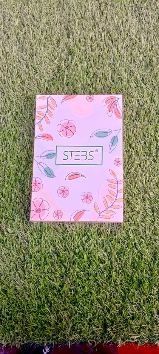 STEBS 4in1 Makeup Book palette (Blusher,Highlighter,Contour)