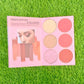 Beauty For Ever 3in1 Makeup Book palette