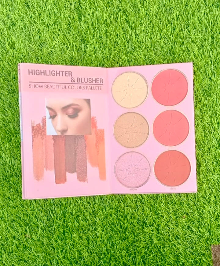 Beauty For Ever 3in1 Makeup Book palette