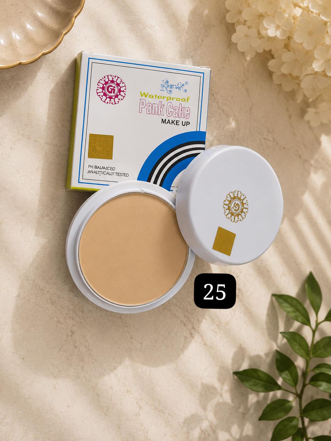 Khwaish Waterproof Pank Cake Make Up