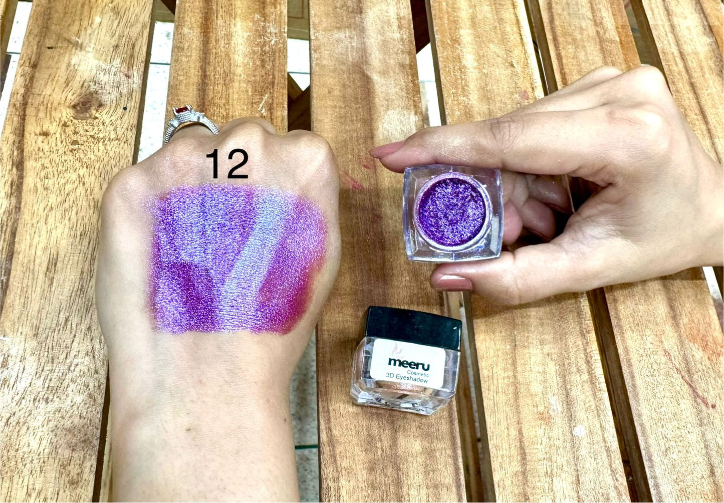 Meeru Cosmetic 3D Creamy Eyeshadow