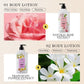Kormesic Perfume Body Lotion – Rose & Frangipani (400ml)