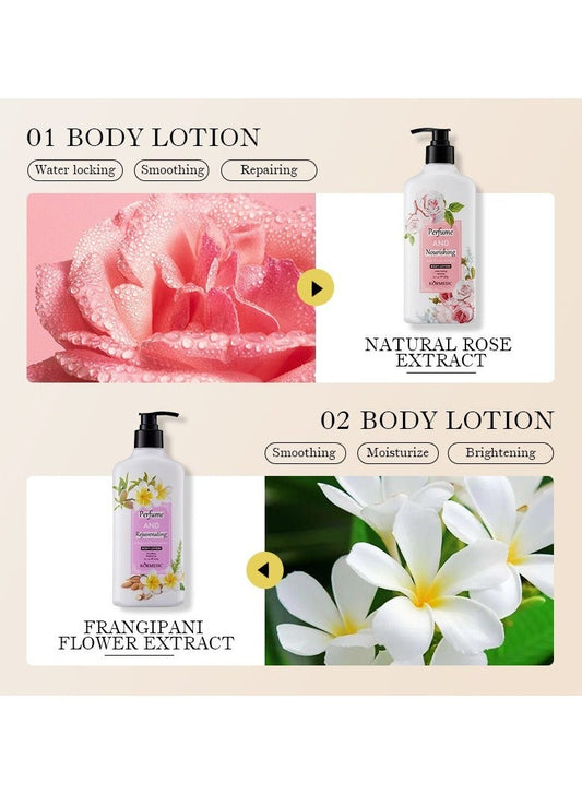 Kormesic Perfume Body Lotion – Flower Extract (400ml)
