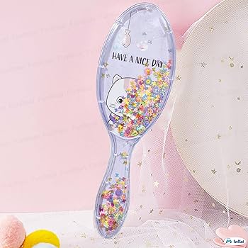 Kids Hair Comb Hair Brush (Random Color)
