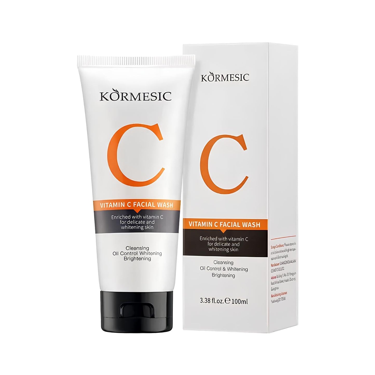 Kormesic Vitamin c Oil Control Facial Cleanser Face wash 100ml