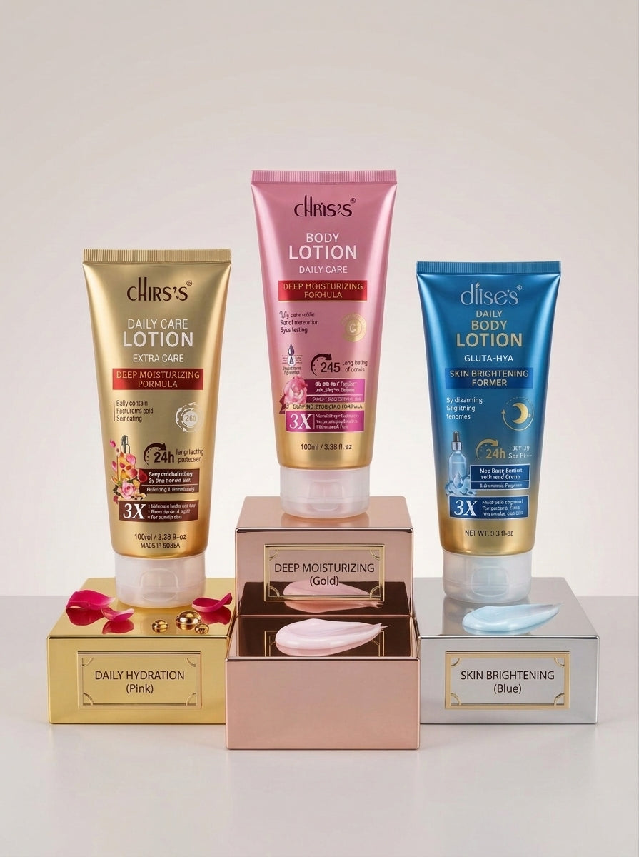 CHIRS’S Gluta Hya Daily Care Body Lotion 200ml