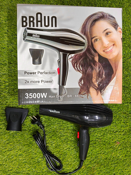 Braun BR-8800 3500W Professional Hair Dryer