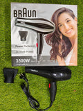 Braun BR-8800 3500W Professional Hair Dryer