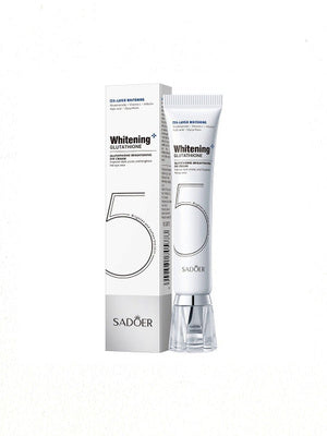 Sadoer Whitening Glutathione Brightening Eye Cream – 5-Layer Whitening Formula