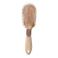 Hair brush with soft bristles