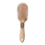 Hair brush with soft bristles