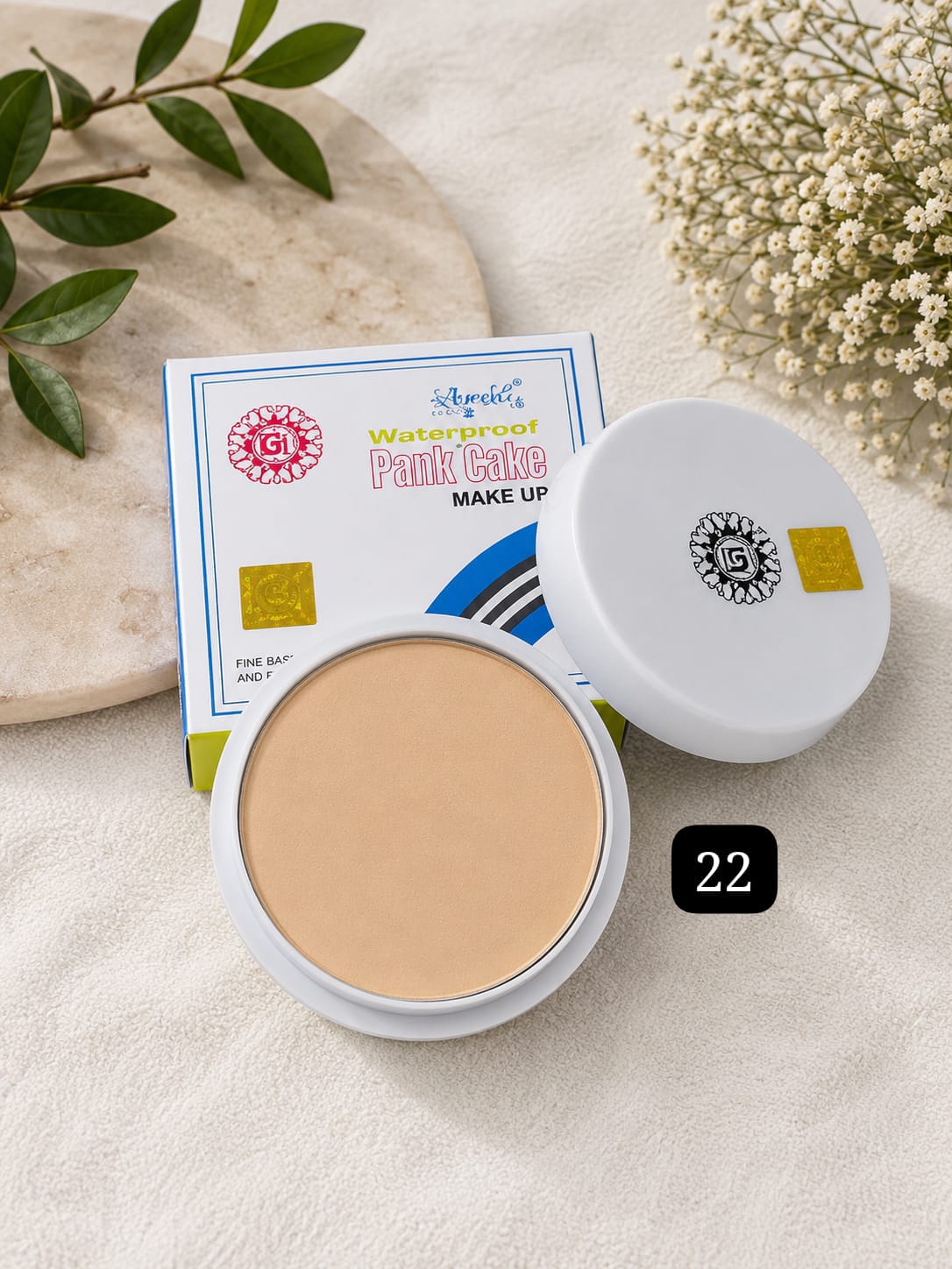Khwaish Waterproof Pank Cake Make Up