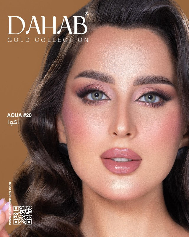 DAHAB Gold Collection Contect Lense (Weekly)