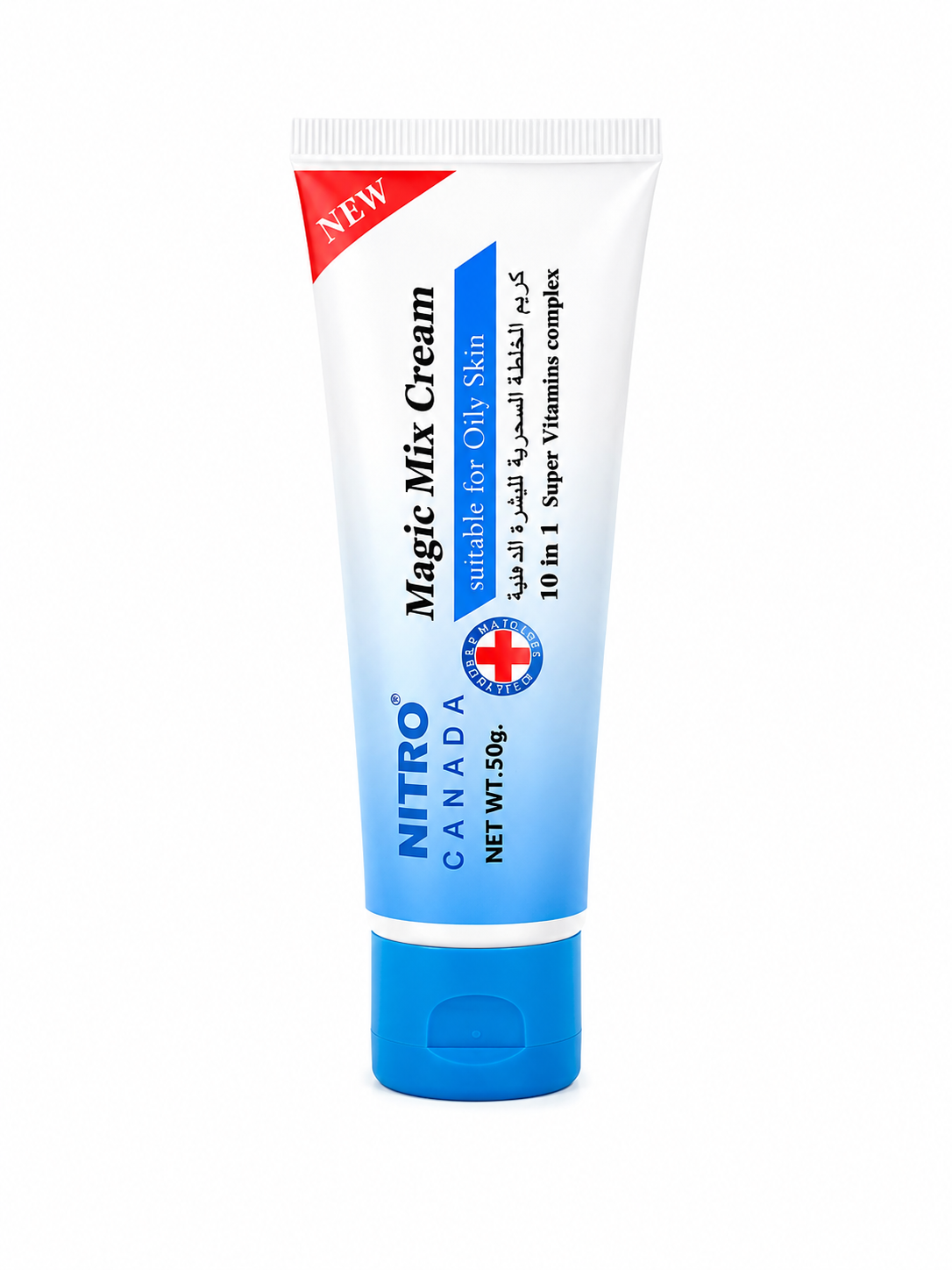 Nitro Canada Skincare Cream Collection – Whitening, Fade Out & Acne Creams (9-in-1 Set)
