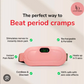 Menstrual Heat Therapy Belt – Wireless Period Pain Relief Massager